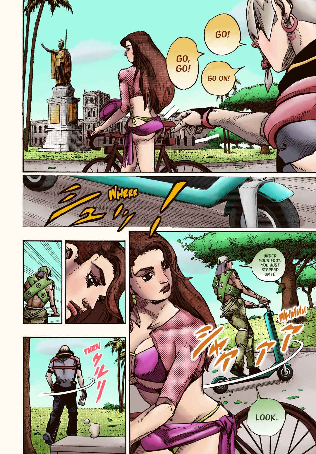 Page 10 Chapter 2 JoJos Bizarre Adventure Part 9 - The JOJOLands (Fan-Colored)