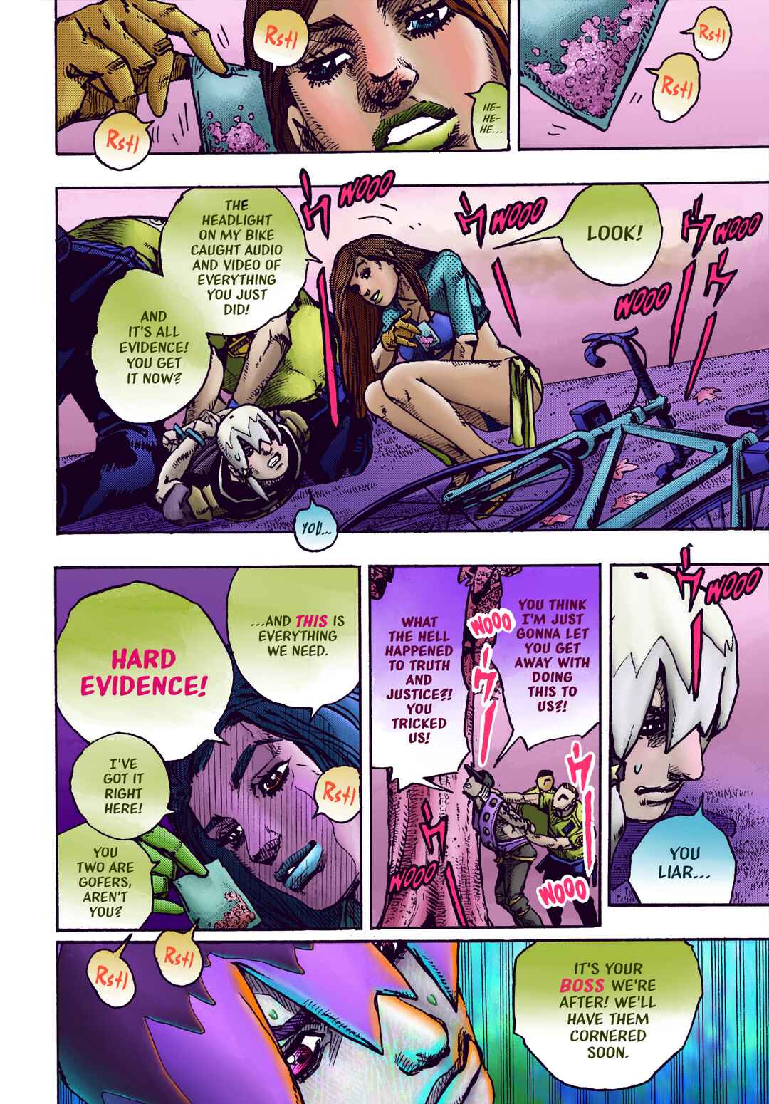 Page 14 Chapter 2 JoJos Bizarre Adventure Part 9 - The JOJOLands (Fan-Colored)