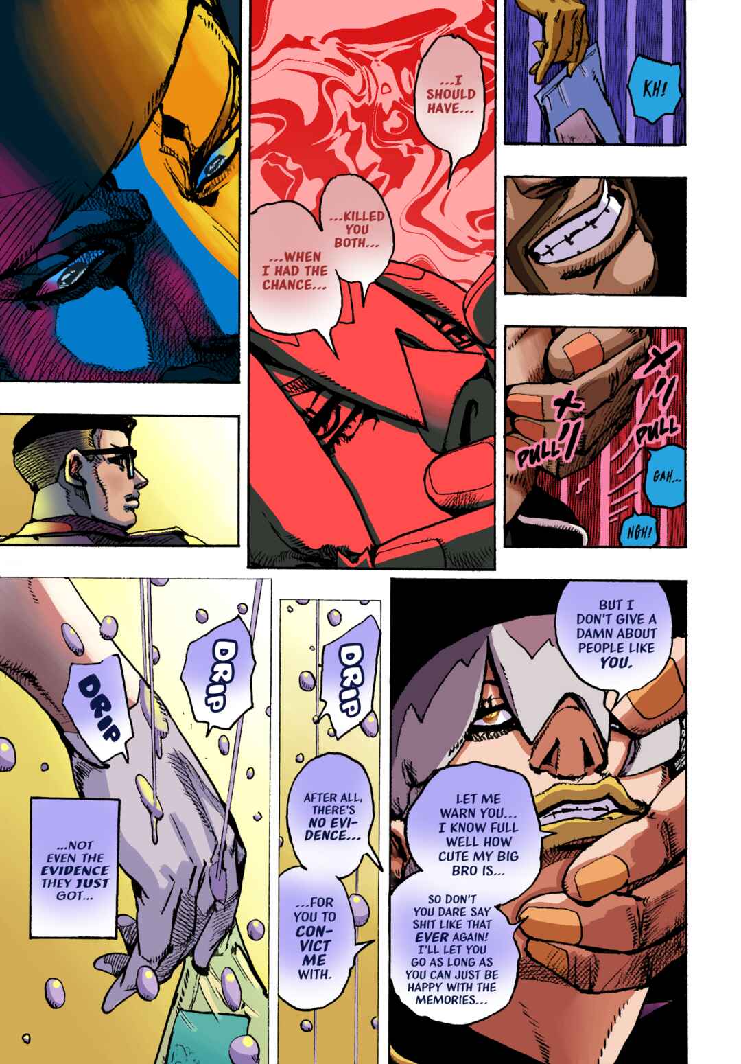 Page 17 Chapter 2 JoJos Bizarre Adventure Part 9 - The JOJOLands (Fan-Colored)