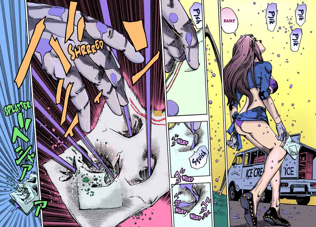 Page 18 Chapter 2 JoJos Bizarre Adventure Part 9 - The JOJOLands (Fan-Colored)