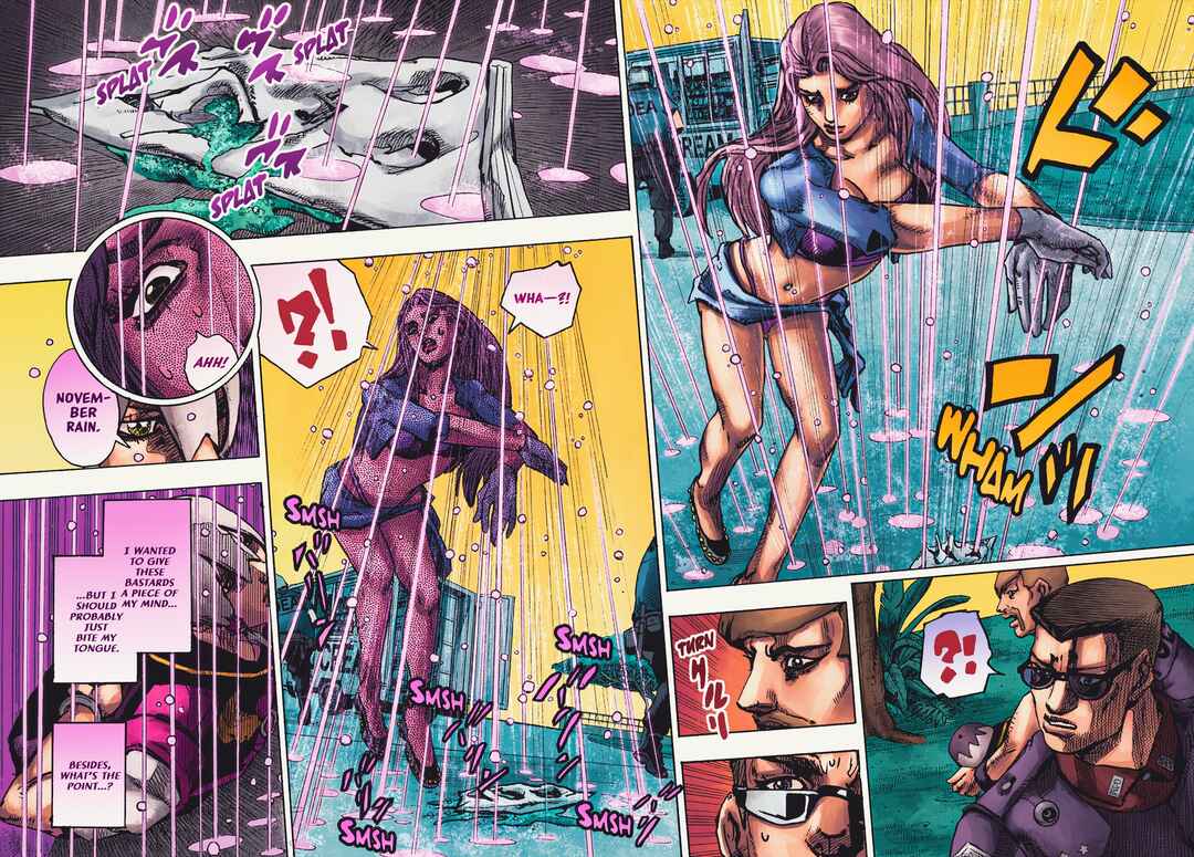 Page 19 Chapter 2 JoJos Bizarre Adventure Part 9 - The JOJOLands (Fan-Colored)