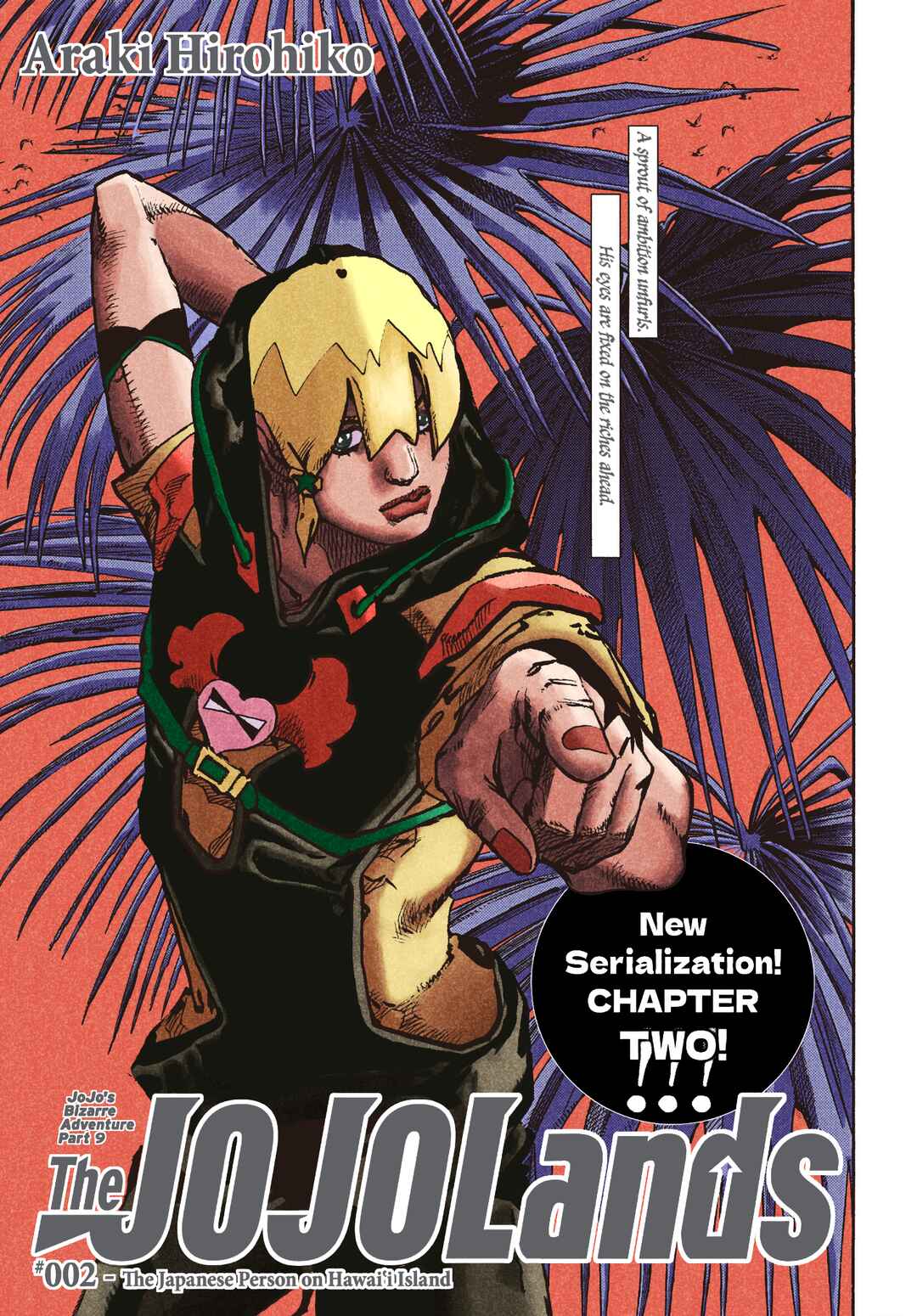 Page 2 Chapter 2 JoJos Bizarre Adventure Part 9 - The JOJOLands (Fan-Colored)