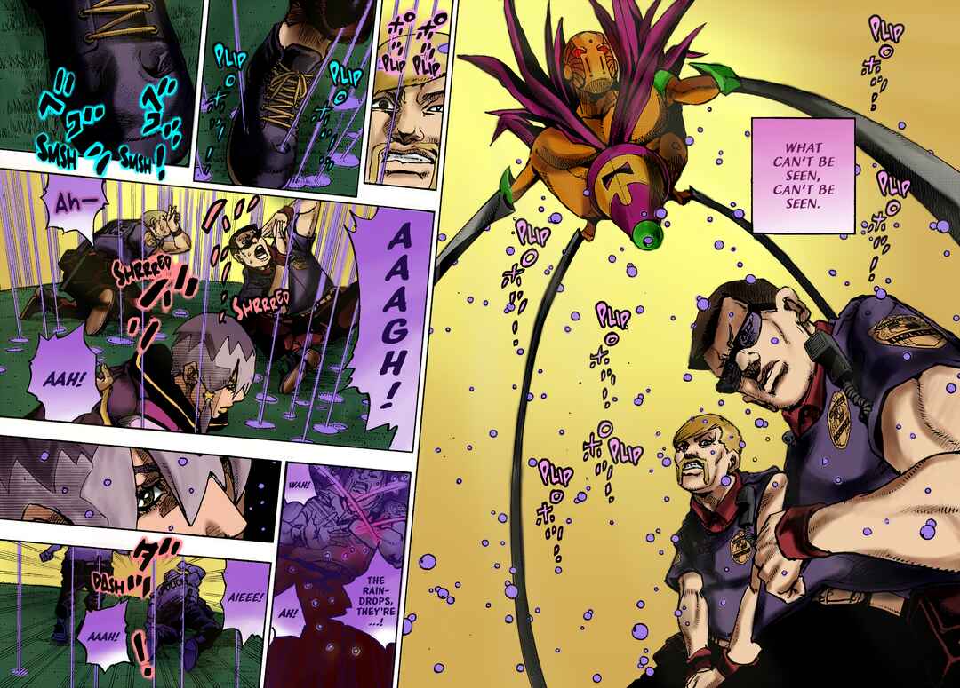 Page 20 Chapter 2 JoJos Bizarre Adventure Part 9 - The JOJOLands (Fan-Colored)