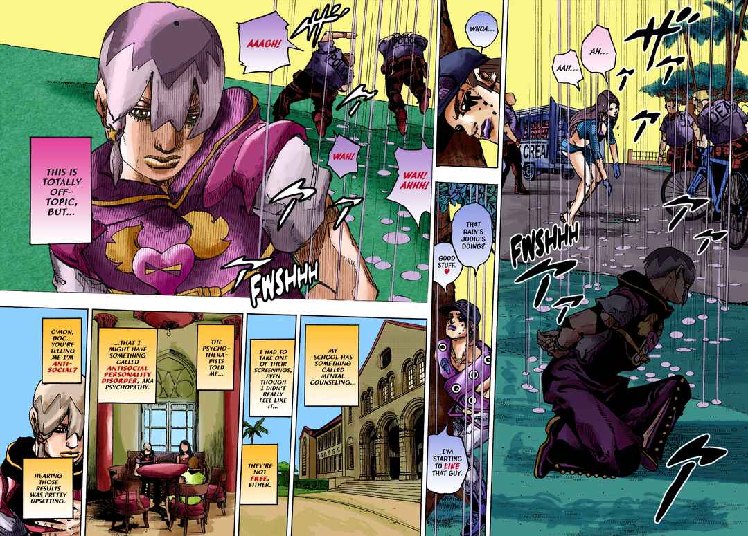 Page 21 Chapter 2 JoJos Bizarre Adventure Part 9 - The JOJOLands (Fan-Colored)