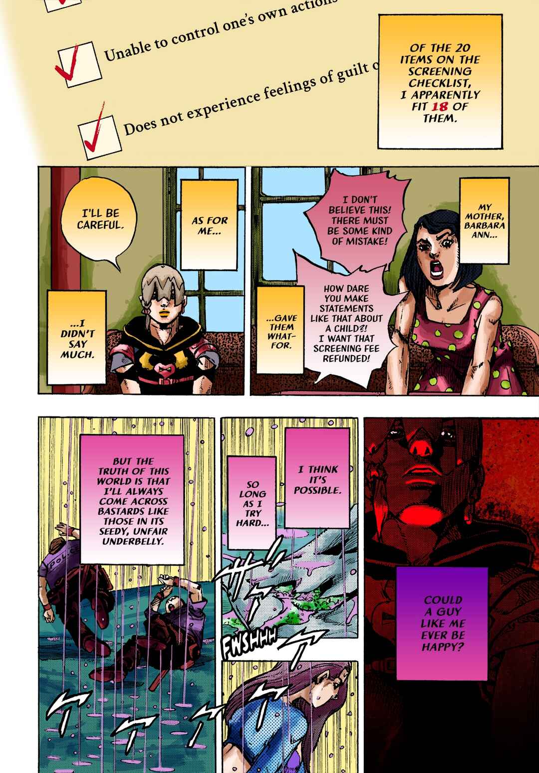 Page 22 Chapter 2 JoJos Bizarre Adventure Part 9 - The JOJOLands (Fan-Colored)