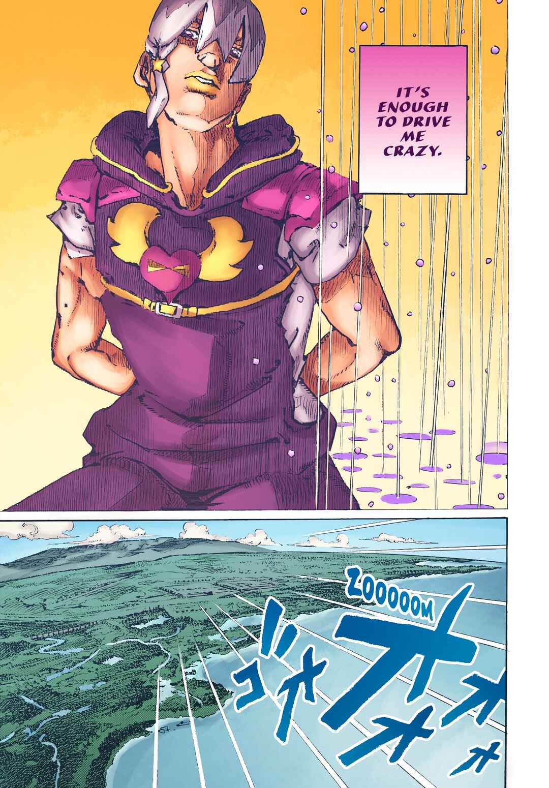 Page 23 Chapter 2 JoJos Bizarre Adventure Part 9 - The JOJOLands (Fan-Colored)
