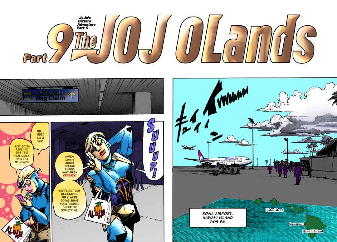Page 24 Chapter 2 JoJos Bizarre Adventure Part 9 - The JOJOLands (Fan-Colored)