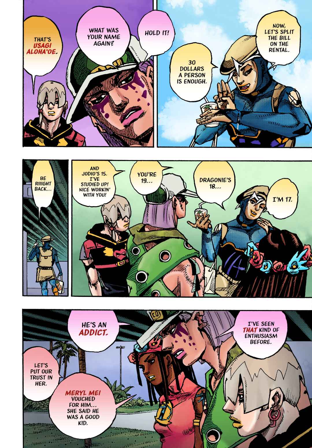 Page 26 Chapter 2 JoJos Bizarre Adventure Part 9 - The JOJOLands (Fan-Colored)