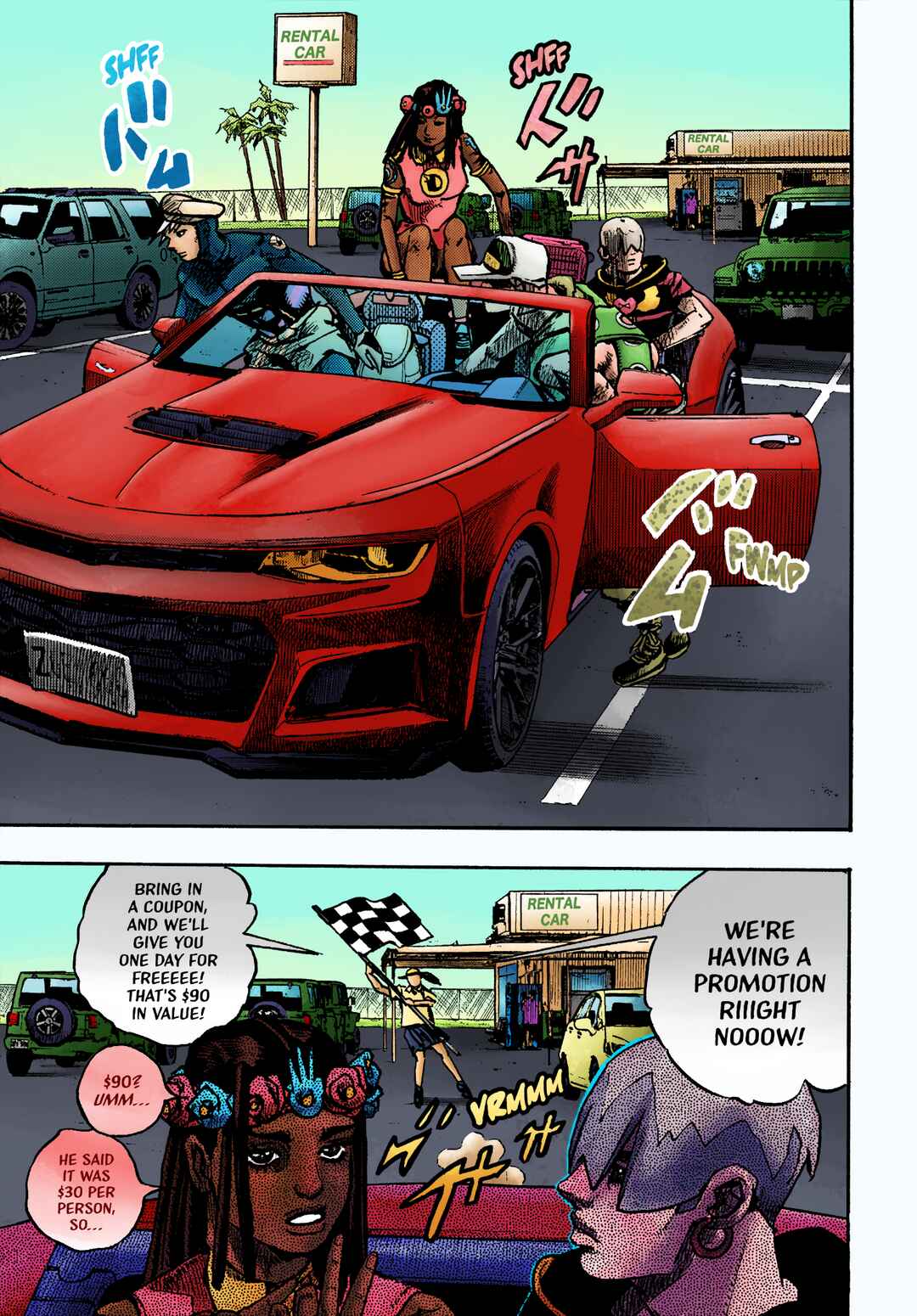 Page 27 Chapter 2 JoJos Bizarre Adventure Part 9 - The JOJOLands (Fan-Colored)