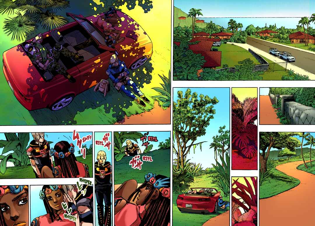 Page 29 Chapter 2 JoJos Bizarre Adventure Part 9 - The JOJOLands (Fan-Colored)