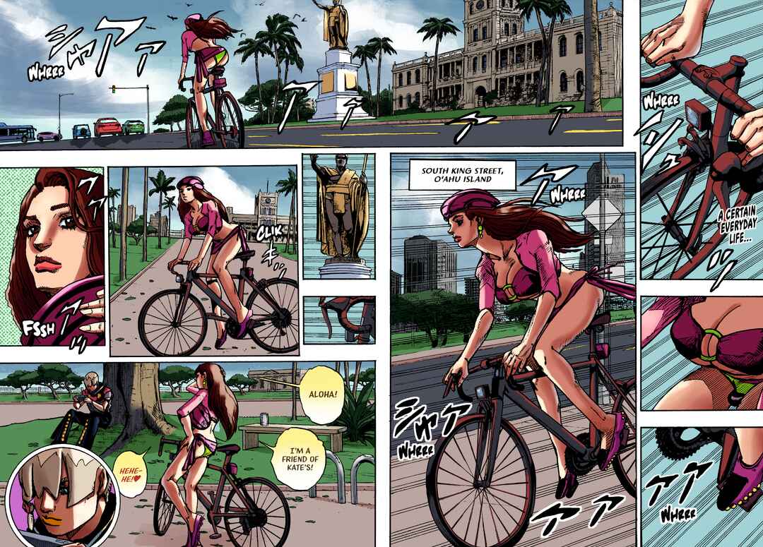 Page 3 Chapter 2 JoJos Bizarre Adventure Part 9 - The JOJOLands (Fan-Colored)