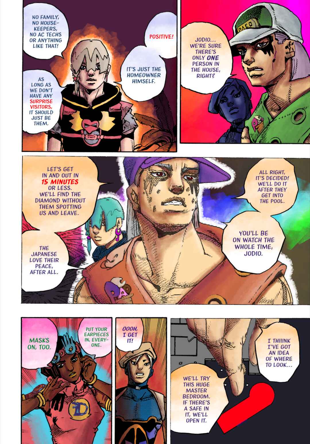 Page 32 Chapter 2 JoJos Bizarre Adventure Part 9 - The JOJOLands (Fan-Colored)