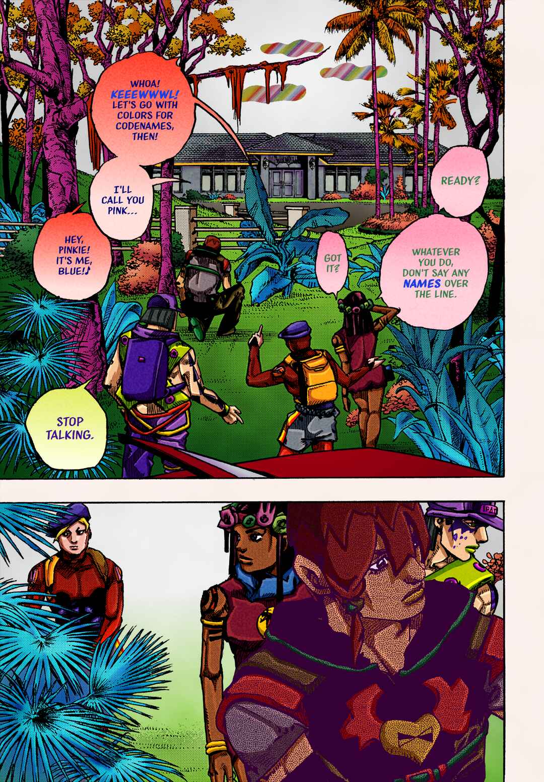 Page 33 Chapter 2 JoJos Bizarre Adventure Part 9 - The JOJOLands (Fan-Colored)