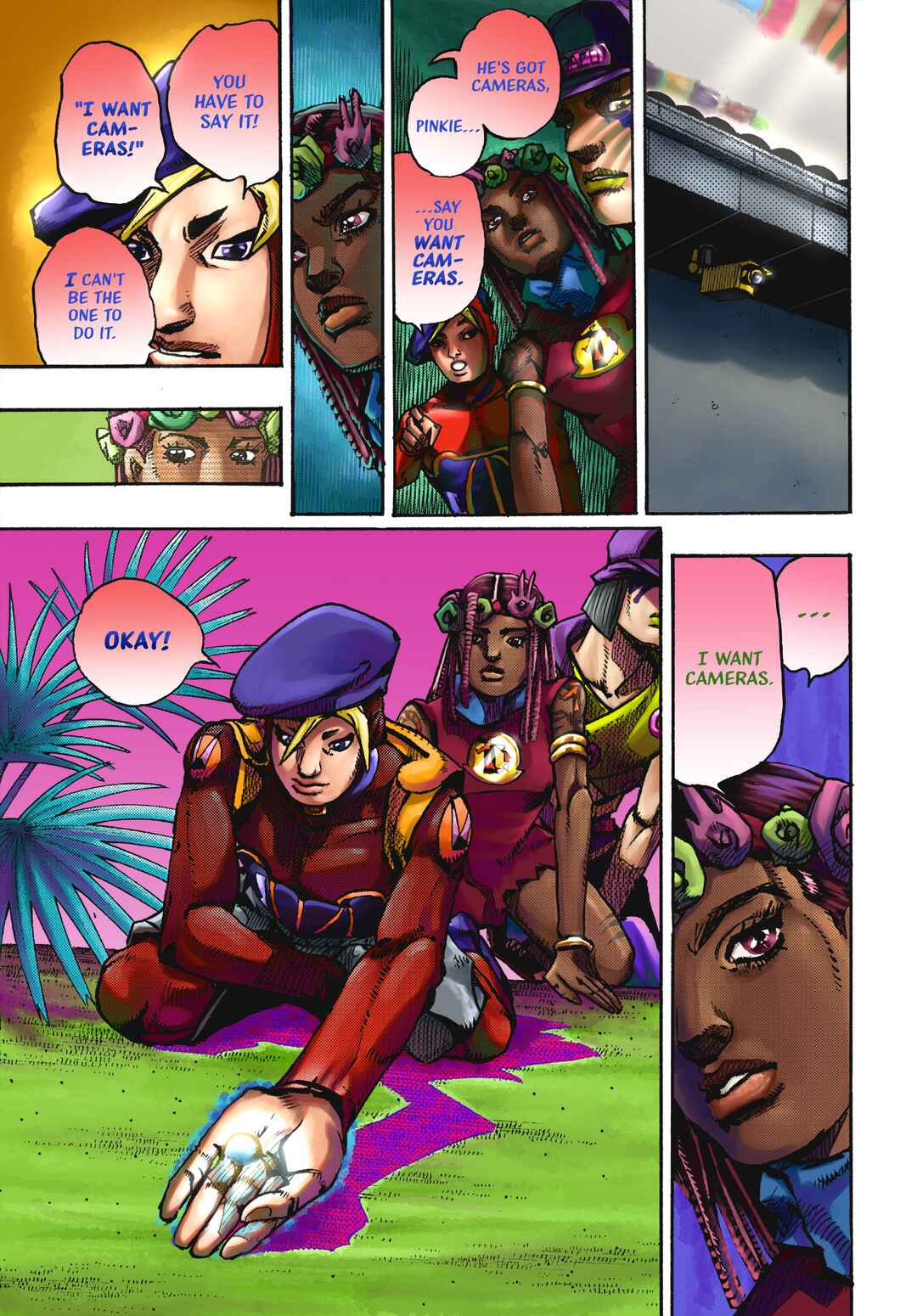 Page 35 Chapter 2 JoJos Bizarre Adventure Part 9 - The JOJOLands (Fan-Colored)