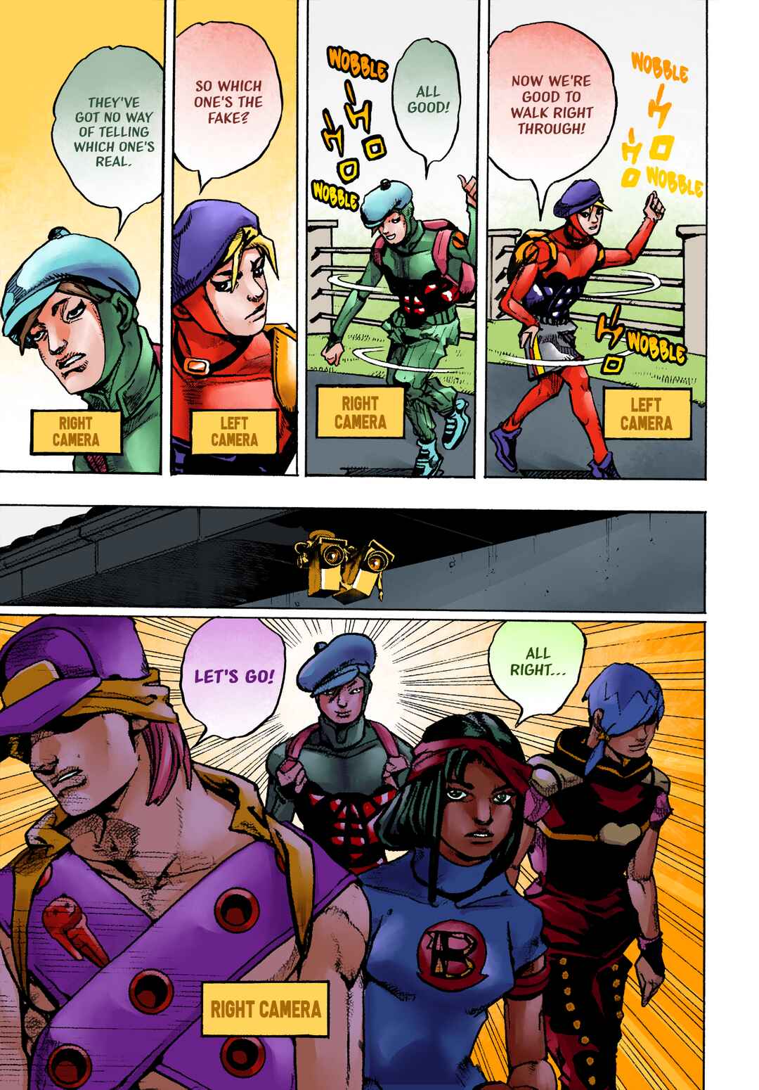 Page 39 Chapter 2 JoJos Bizarre Adventure Part 9 - The JOJOLands (Fan-Colored)