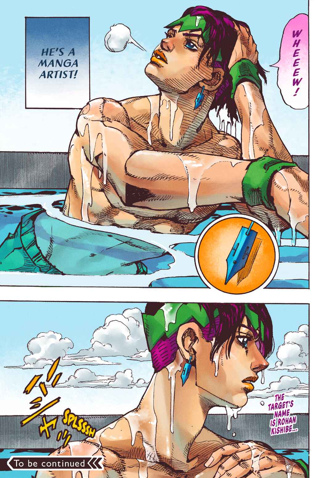 Page 42 Chapter 2 JoJos Bizarre Adventure Part 9 - The JOJOLands (Fan-Colored)