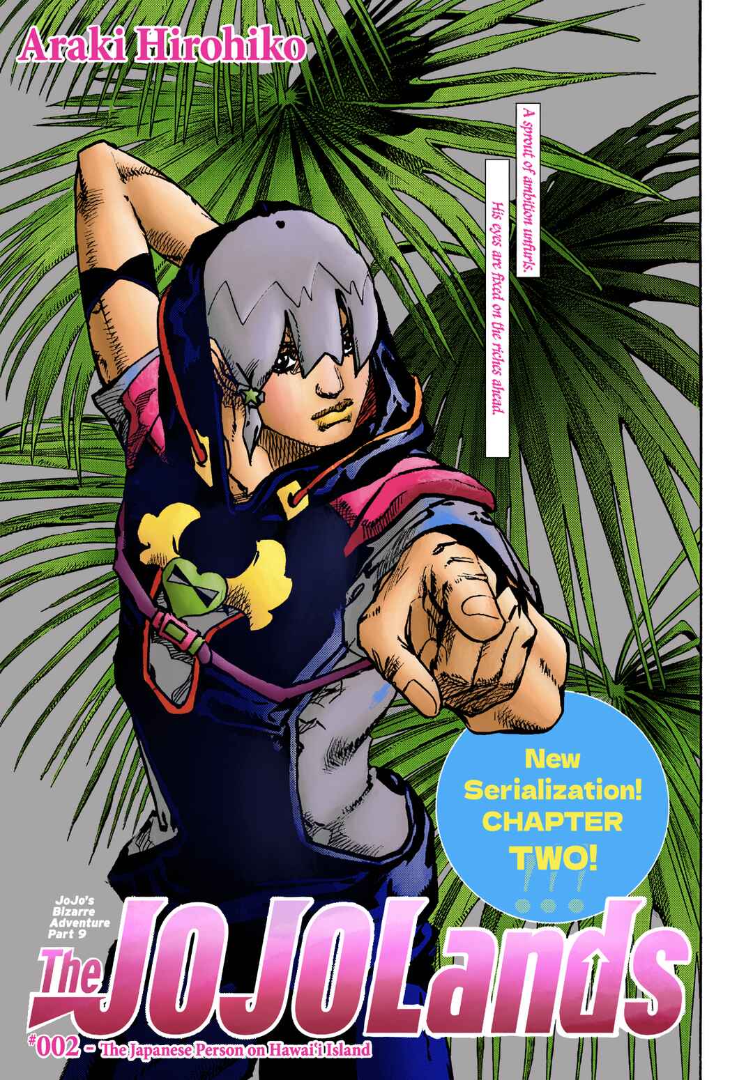 Page 46 Chapter 2 JoJos Bizarre Adventure Part 9 - The JOJOLands (Fan-Colored)