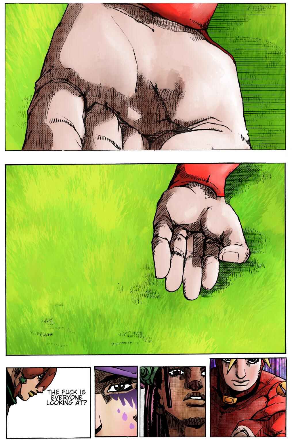 Page 51 Chapter 2 JoJos Bizarre Adventure Part 9 - The JOJOLands (Fan-Colored)
