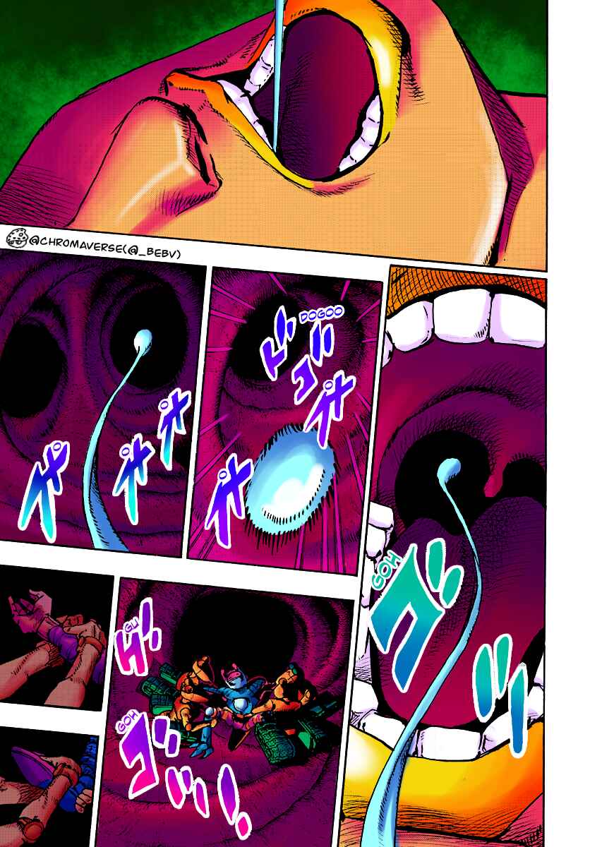 Page 12 Chapter 16 JoJos Bizarre Adventure Part 9 - The JOJOLands (Fan-Colored)