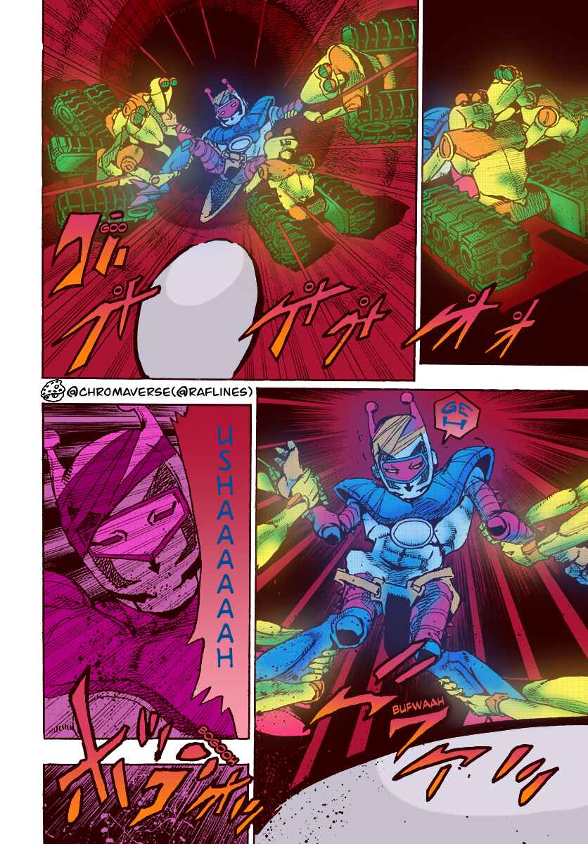 Page 13 Chapter 16 JoJos Bizarre Adventure Part 9 - The JOJOLands (Fan-Colored)