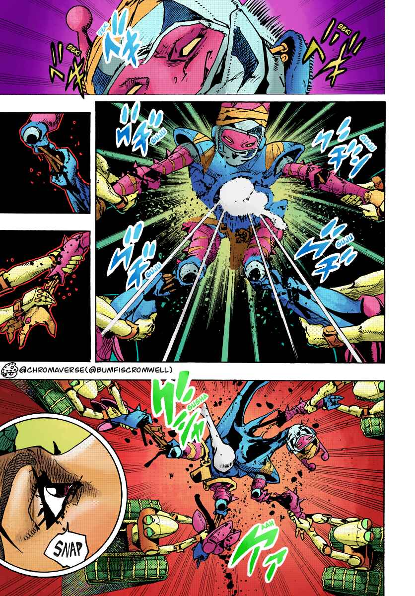 Page 14 Chapter 16 JoJos Bizarre Adventure Part 9 - The JOJOLands (Fan-Colored)