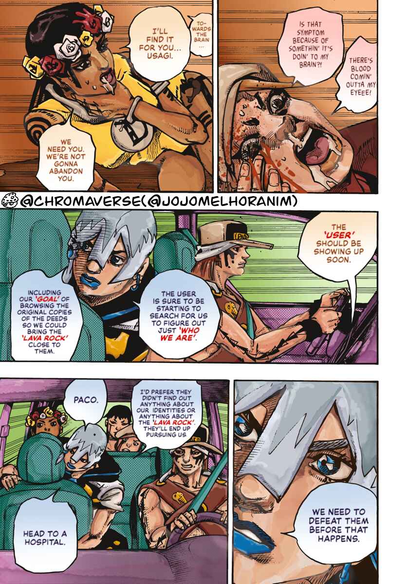 Page 16 Chapter 16 JoJos Bizarre Adventure Part 9 - The JOJOLands (Fan-Colored)