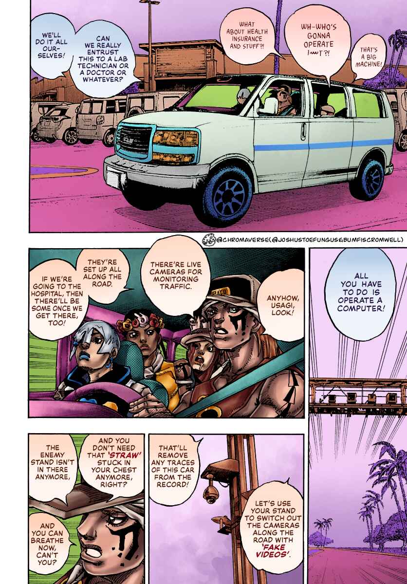 Page 19 Chapter 16 JoJos Bizarre Adventure Part 9 - The JOJOLands (Fan-Colored)