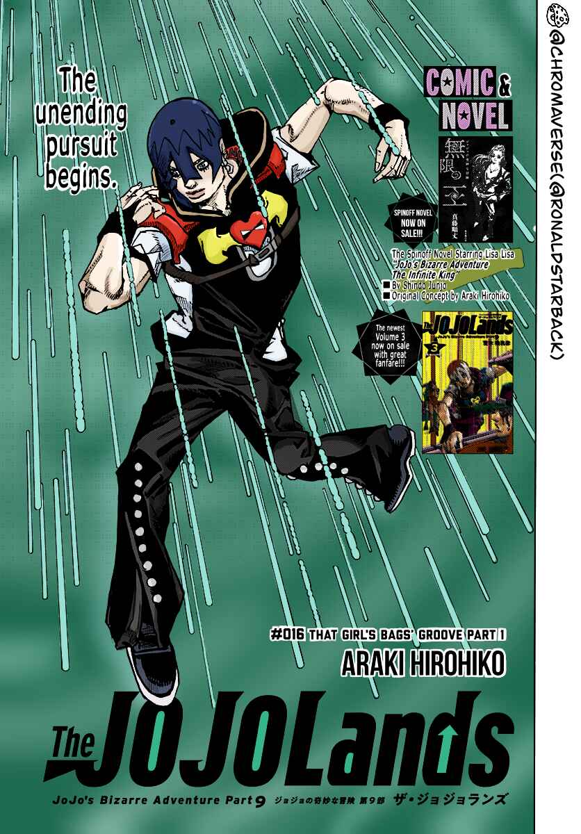 Page 2 Chapter 16 JoJos Bizarre Adventure Part 9 - The JOJOLands (Fan-Colored)