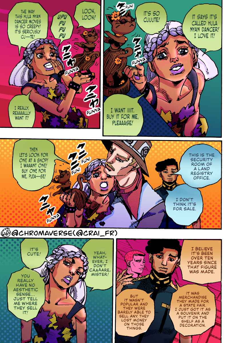Page 24 Chapter 16 JoJos Bizarre Adventure Part 9 - The JOJOLands (Fan-Colored)