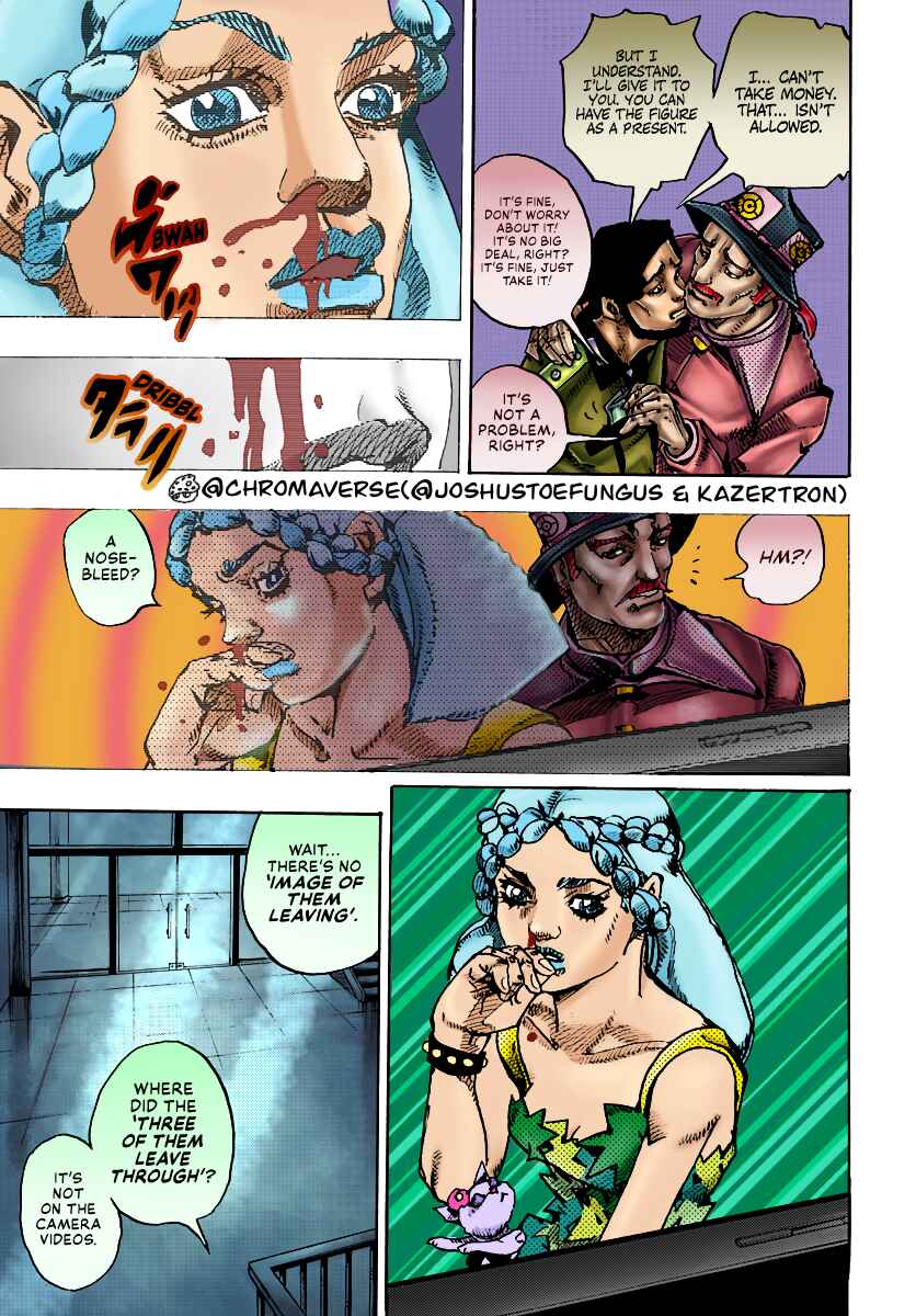 Page 26 Chapter 16 JoJos Bizarre Adventure Part 9 - The JOJOLands (Fan-Colored)