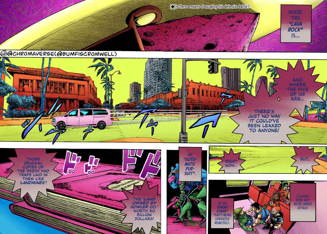 Page 3 Chapter 16 JoJos Bizarre Adventure Part 9 - The JOJOLands (Fan-Colored)