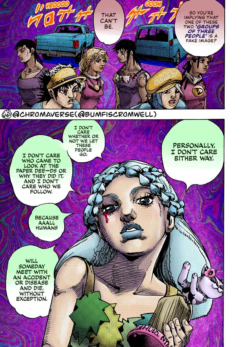 Page 30 Chapter 16 JoJos Bizarre Adventure Part 9 - The JOJOLands (Fan-Colored)