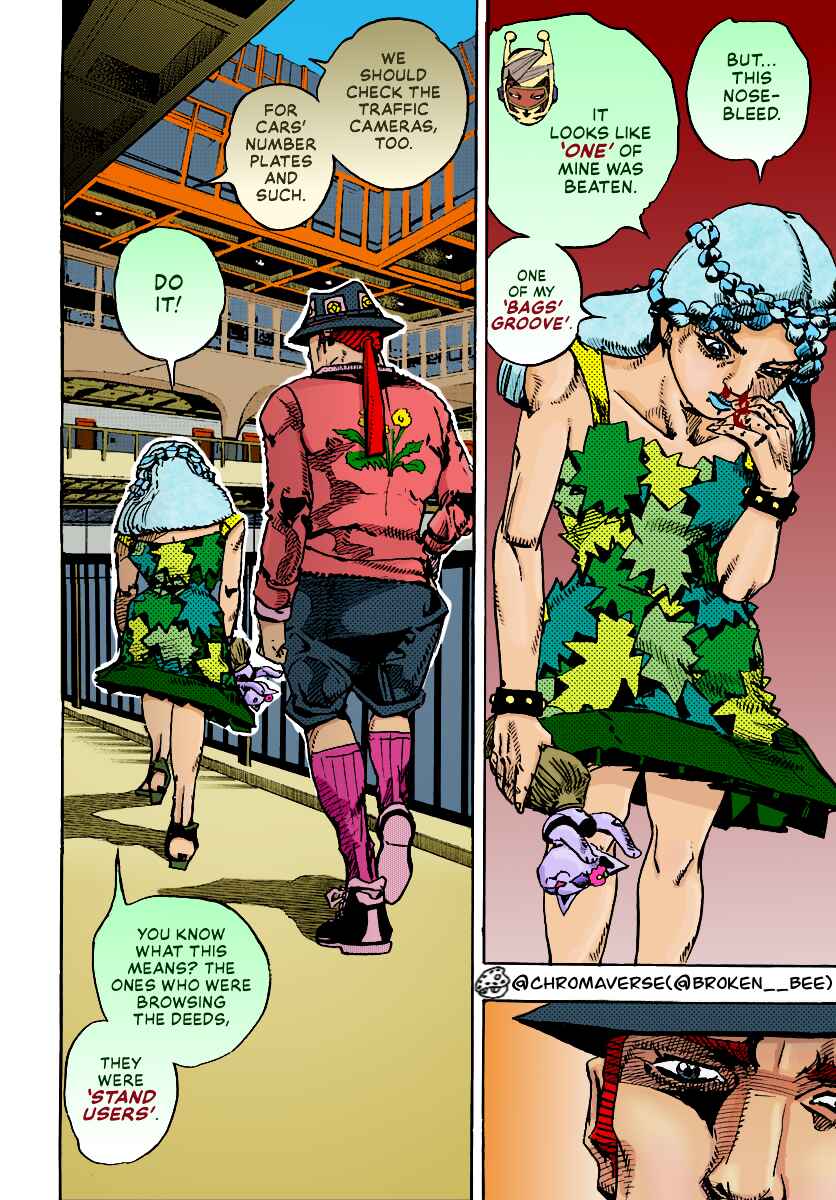 Page 31 Chapter 16 JoJos Bizarre Adventure Part 9 - The JOJOLands (Fan-Colored)