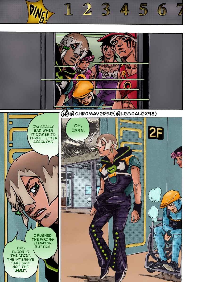 Page 32 Chapter 16 JoJos Bizarre Adventure Part 9 - The JOJOLands (Fan-Colored)