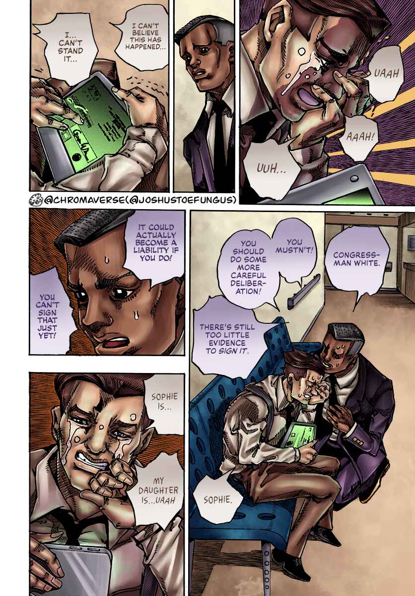 Page 35 Chapter 16 JoJos Bizarre Adventure Part 9 - The JOJOLands (Fan-Colored)