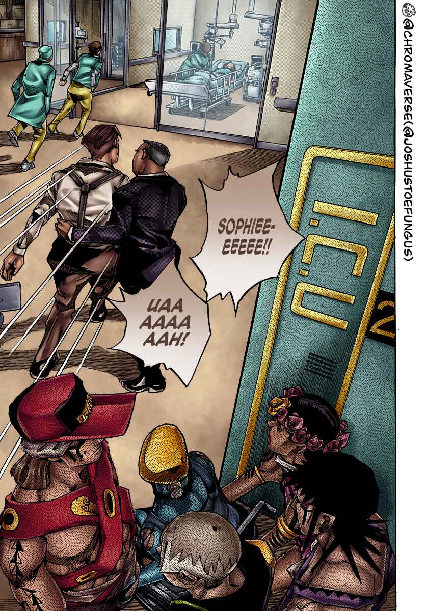Page 38 Chapter 16 JoJos Bizarre Adventure Part 9 - The JOJOLands (Fan-Colored)