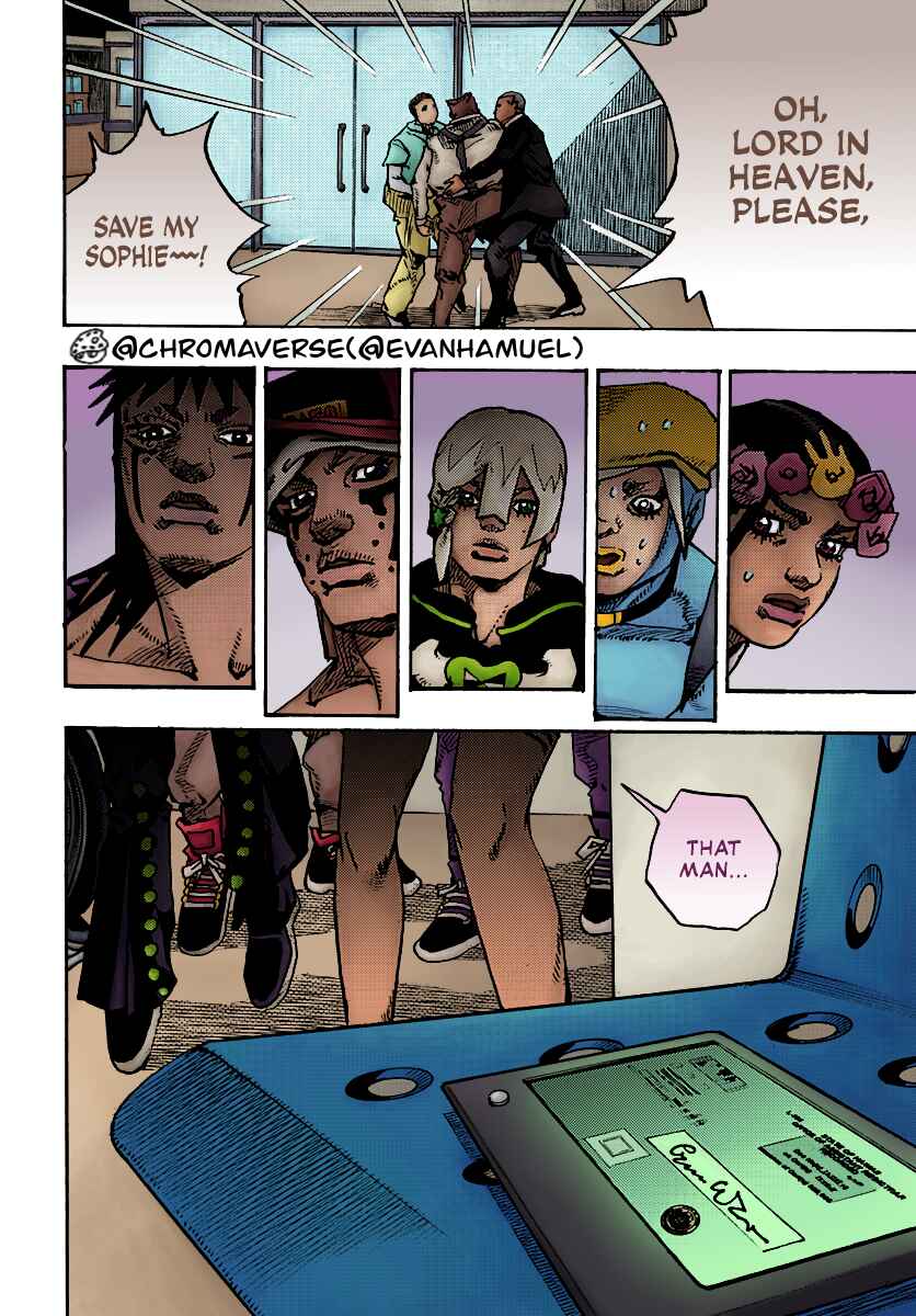 Page 39 Chapter 16 JoJos Bizarre Adventure Part 9 - The JOJOLands (Fan-Colored)