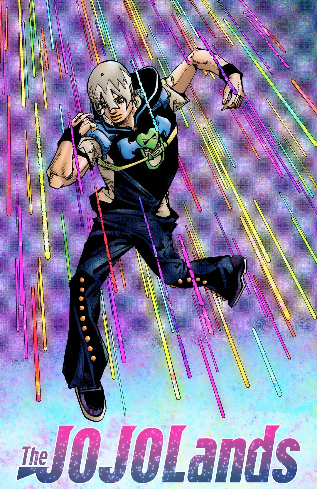 Page 46 Chapter 16 JoJos Bizarre Adventure Part 9 - The JOJOLands (Fan-Colored)