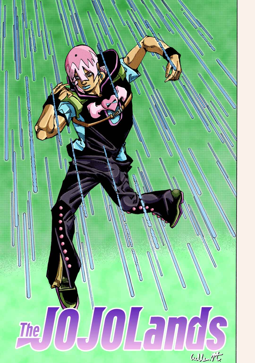 Page 48 Chapter 16 JoJos Bizarre Adventure Part 9 - The JOJOLands (Fan-Colored)