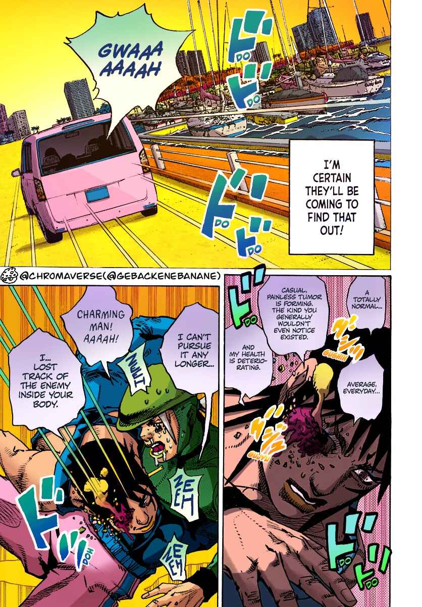 Page 5 Chapter 16 JoJos Bizarre Adventure Part 9 - The JOJOLands (Fan-Colored)