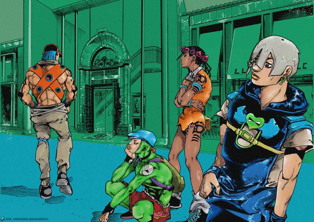 Page 18 Chapter 8 JoJos Bizarre Adventure Part 9 - The JOJOLands (Fan-Colored)
