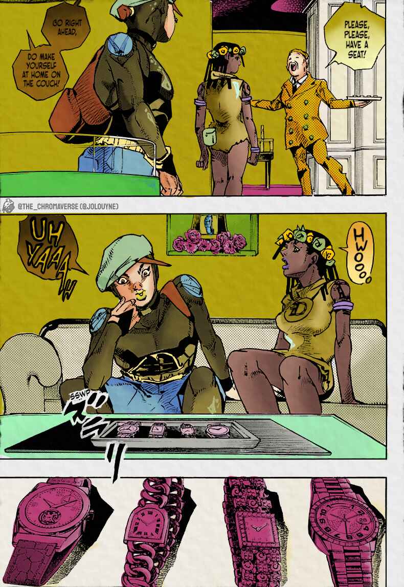 Page 26 Chapter 8 JoJos Bizarre Adventure Part 9 - The JOJOLands (Fan-Colored)