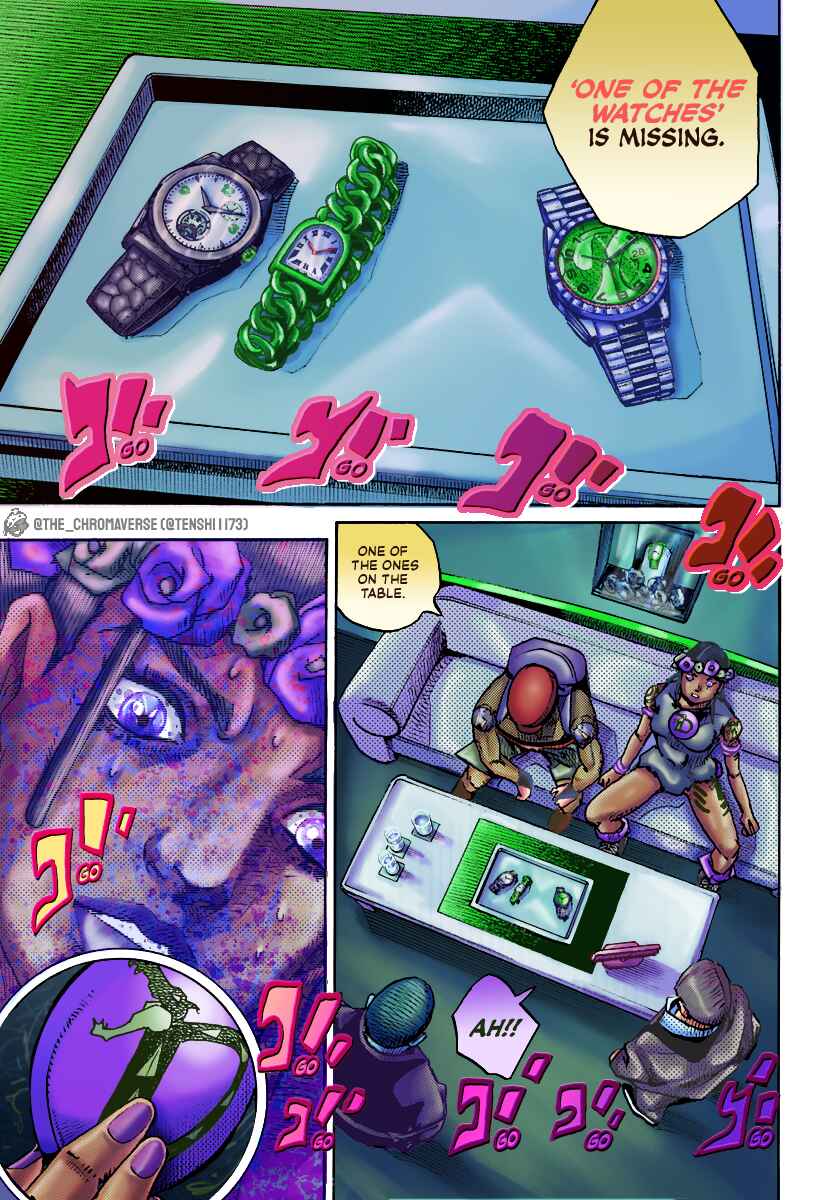 Page 32 Chapter 8 JoJos Bizarre Adventure Part 9 - The JOJOLands (Fan-Colored)