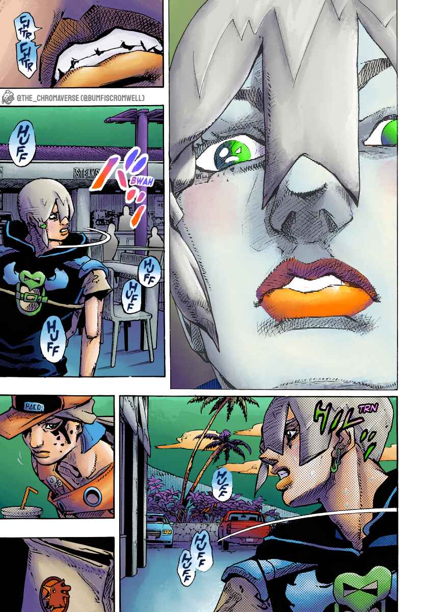 Page 34 Chapter 8 JoJos Bizarre Adventure Part 9 - The JOJOLands (Fan-Colored)