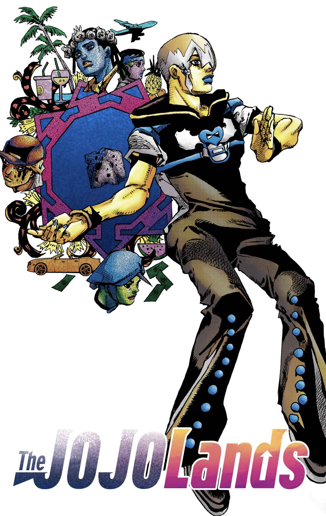 Page 42 Chapter 8 JoJos Bizarre Adventure Part 9 - The JOJOLands (Fan-Colored)