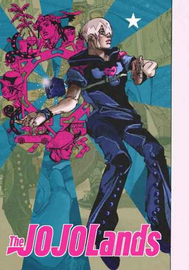 Page 45 Chapter 8 JoJos Bizarre Adventure Part 9 - The JOJOLands (Fan-Colored)