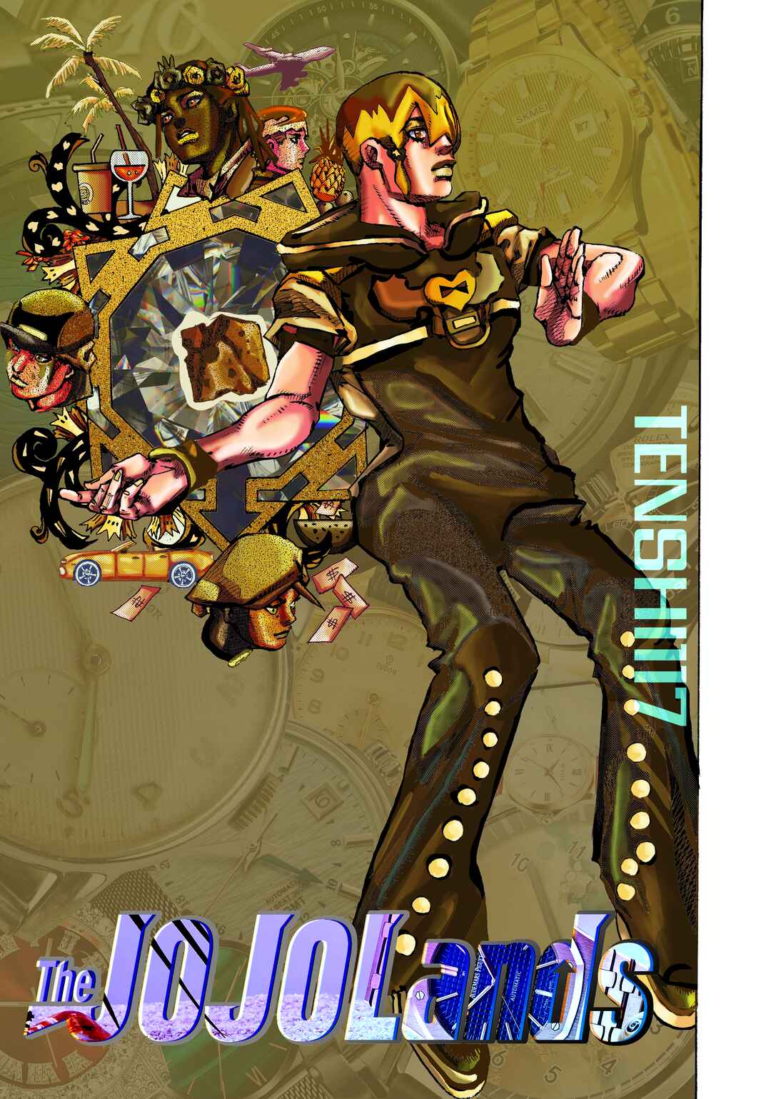 Page 47 Chapter 8 JoJos Bizarre Adventure Part 9 - The JOJOLands (Fan-Colored)