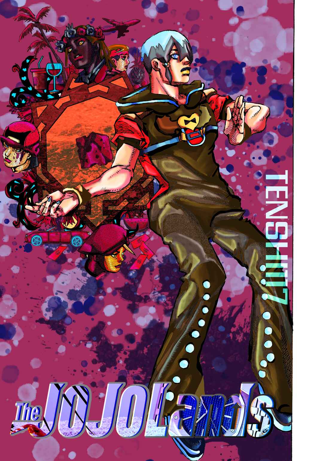 Page 48 Chapter 8 JoJos Bizarre Adventure Part 9 - The JOJOLands (Fan-Colored)