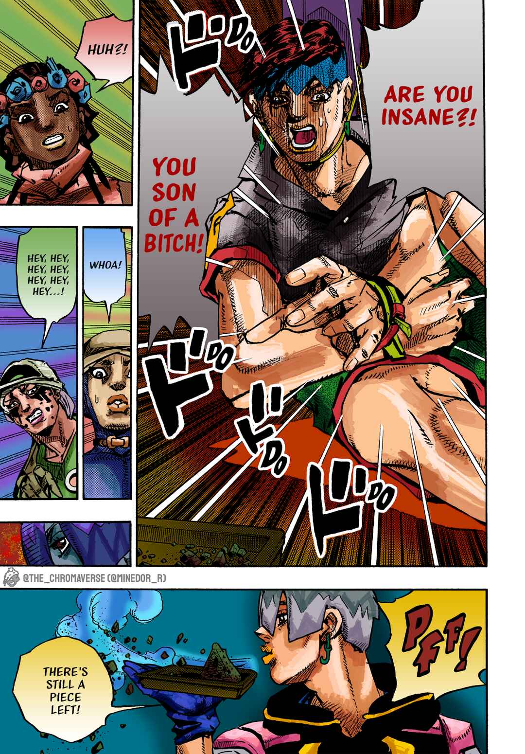 Page 31 Chapter 5 JoJos Bizarre Adventure Part 9 - The JOJOLands (Fan-Colored)