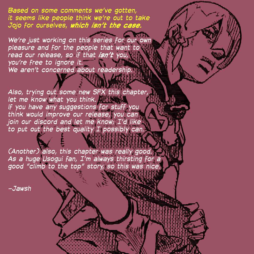 Page 43 Chapter 5 JoJos Bizarre Adventure Part 9 - The JOJOLands (Fan-Colored)